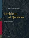 Leviticus at Qumran : text and interpretation /