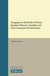 Synagogues in the works of Flavius Josephus : rhetoric, spatiality, and first-century Jewish institutions /