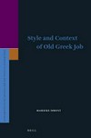 Style and context of old Greek Job /