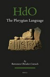 The Phrygian language /