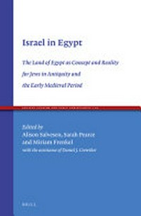 Israel in Egypt : the land of Egypt as concept and reality for Jews in antiquity and the early medieval period /
