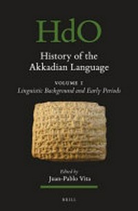 History of the Akkadian language /