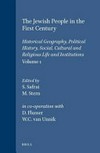 The Jewish people in the first century : historical geography, political history, social, cultural and religious life and institutions /