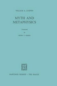 Myth and metaphysics /