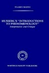 Husserl's "introductions to phenomenology" : interpretation and critique /