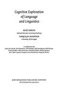 Cognitive exploration of language and linguistics /