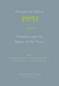 Abortion and the status of the fetus /