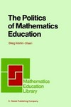 The politics of mathematics education /