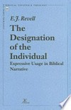 The designation of the individual : expressive usage in biblical narrative /