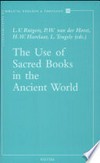 The use of sacred books in the Ancient world /