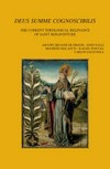 Deus summe cognoscibilis : the current theological relevance of Saint Bonaventure : International Congress, Rome, November 15-17, 2017 /