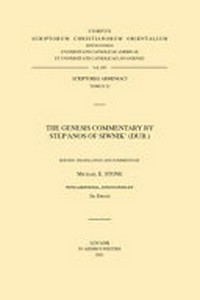 The Genesis commentary by Step'anos of Siwnik' (Dub.) /
