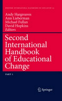 Second international handbook of educational change /
