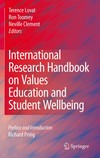 International research handbook on values education and student wellbeing /