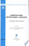 Comparatisme, mythologies, langages : en hommage à Claude Lévi-Strauss /