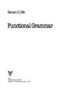 Functional grammar /