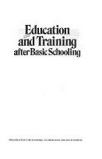 Education and training after basis schooling /
