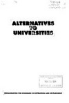 Alternatives to universities.