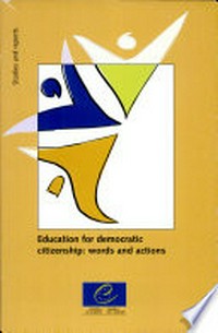 Education for democratic citizenship : words and actions : a survey of NGOs : report /
