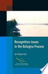 Recognition issues in the Bologna process /