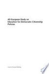 All-European study on education for democratic citizenship policies.