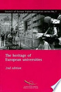 The heritage of European universities /