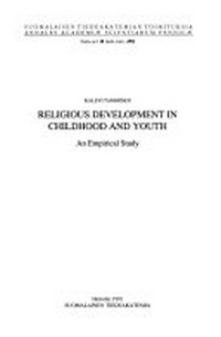 Religious development in childhood and youth : an empirical study /