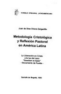 Metodología cristológica y reflexión pastoral en América Latina /