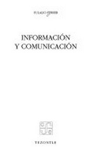 Información y comunicación /