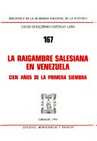 La Raigambre salesiana en Venezuela /