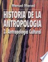 La antropología cultural /