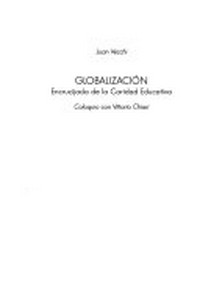 Globalización : encrucijada de la caridad educativa /