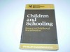 Children and schooling : issues in childhood socialisation /