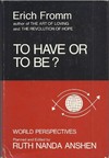 To have or to be? /