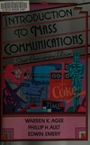 Introduction to mass communications /