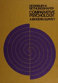 Comparative psychology : a modern survey /
