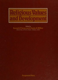 Religious values and development /