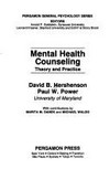 Mental health counseling : theory and practice /