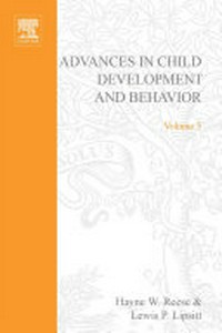 Advances in child development and behavior /
