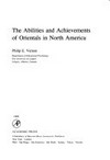 The abilities and achievements of Orientals in North America /
