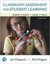 Classroom assessment for student learning : doing it right - using it well /