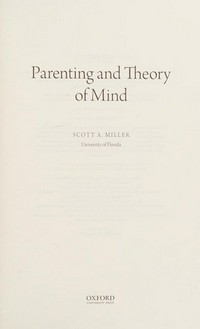 Parenting and theory of mind /