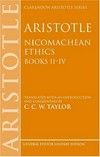 Nicomachean ethics. Books II-IV /