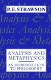 Analysis and metaphysics : an introduction to philosophy /