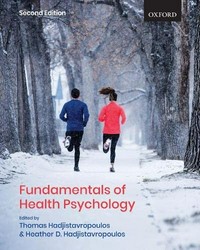 Fundamentals of health psychology /