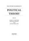 The Oxford handbook of political theory /