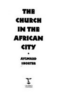 The Church in the African city /