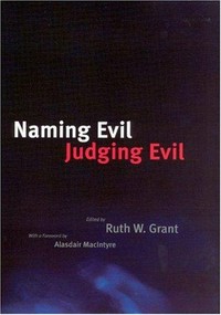 Naming evil, judging evil /