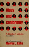 Class and conformity : a study in values /