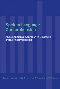 Spoken language comprehension : an experimental approach to disordered and normal processing /